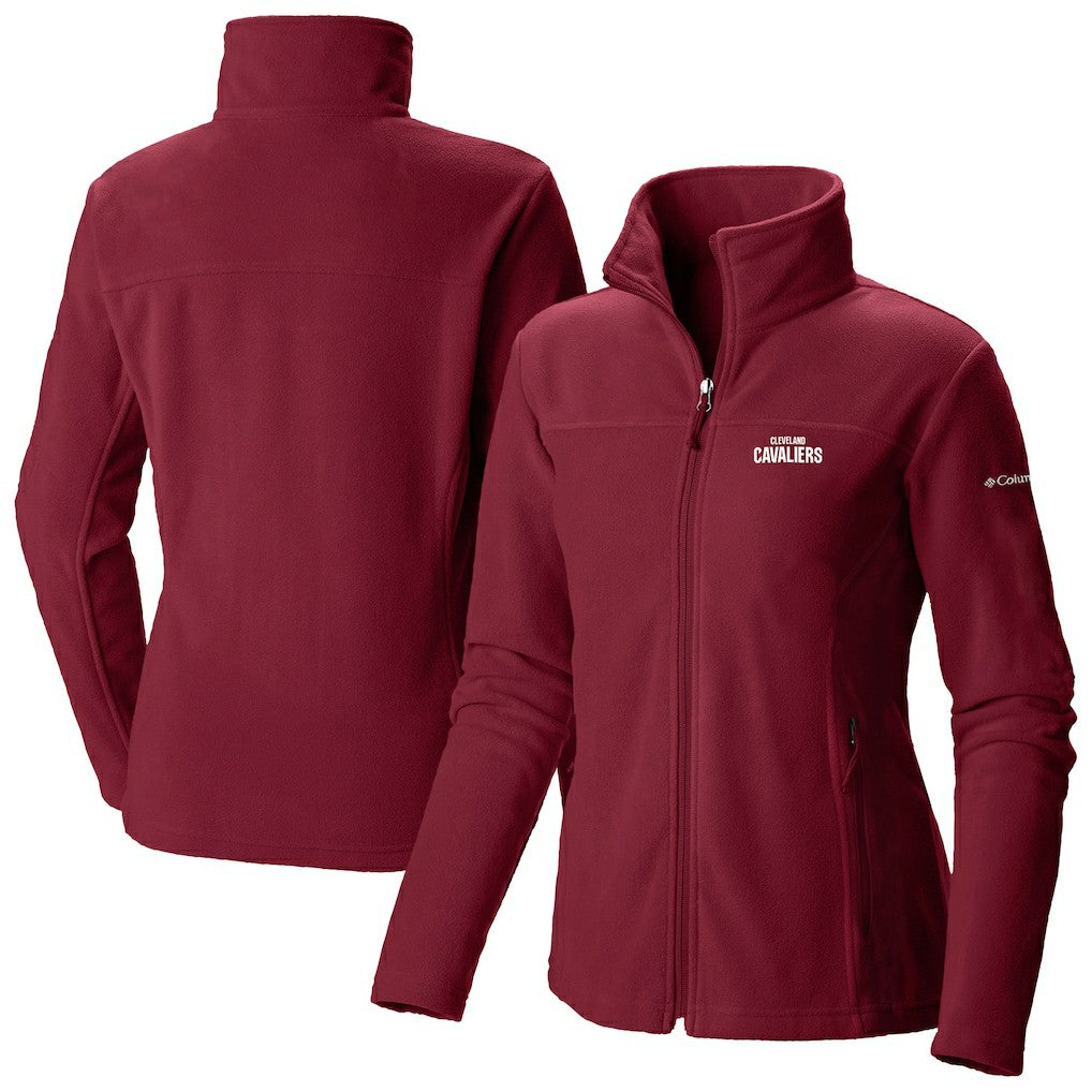 Cleveland Cavaliers Women's Give & Go II Fleece Full-Zip Jacket sale Online