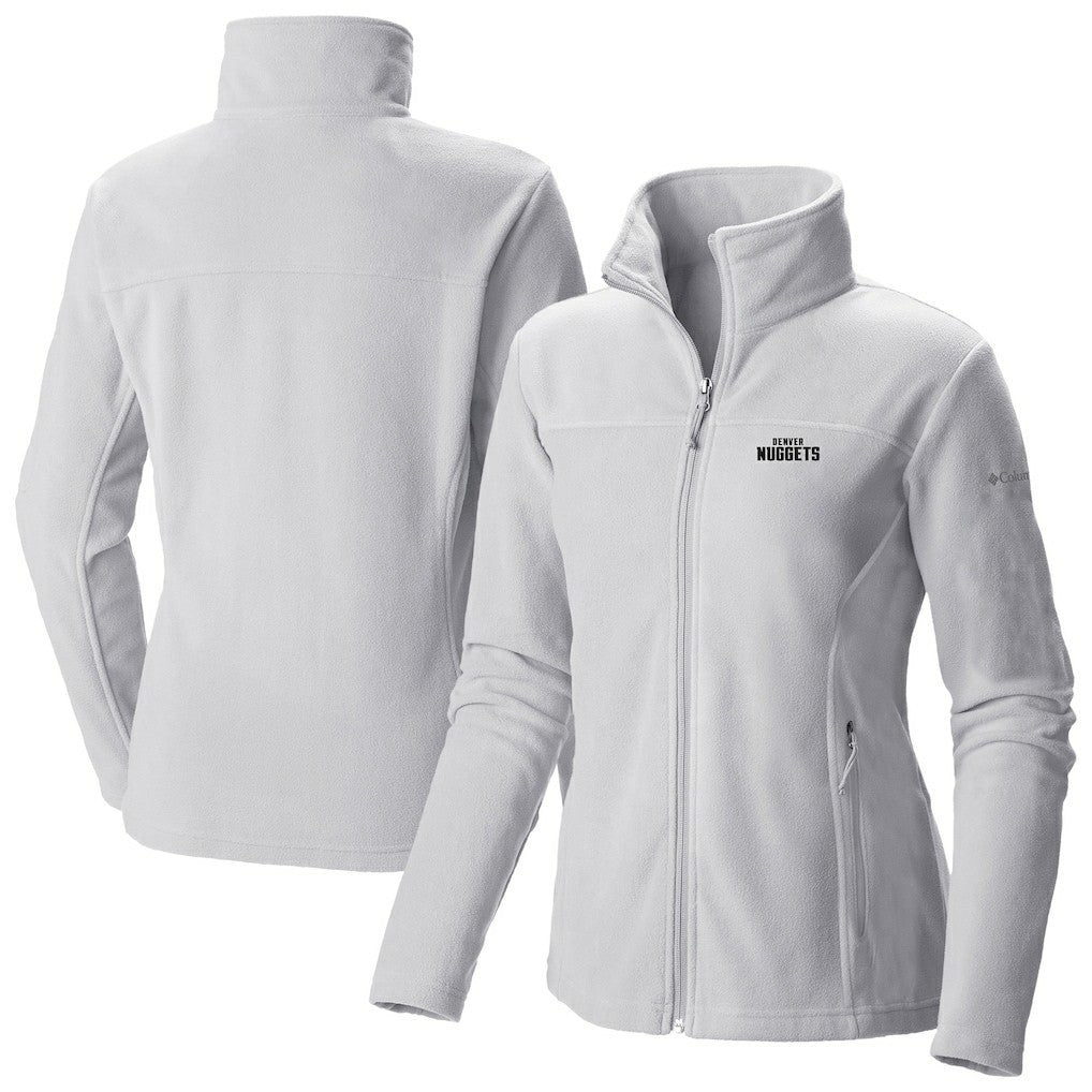 Denver Nuggets Women's Give & Go II Fleece Full-Zip Jacket sale On Sale