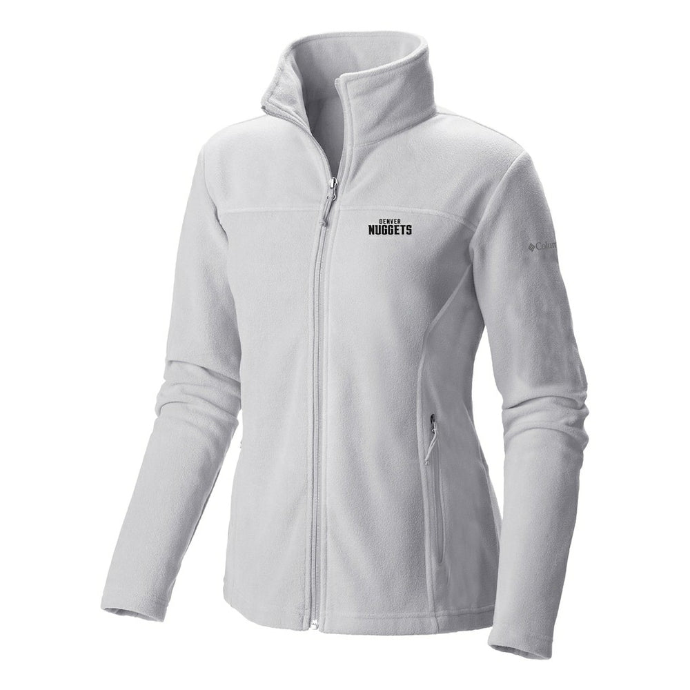 Denver Nuggets Women's Give & Go II Fleece Full-Zip Jacket sale On Sale
