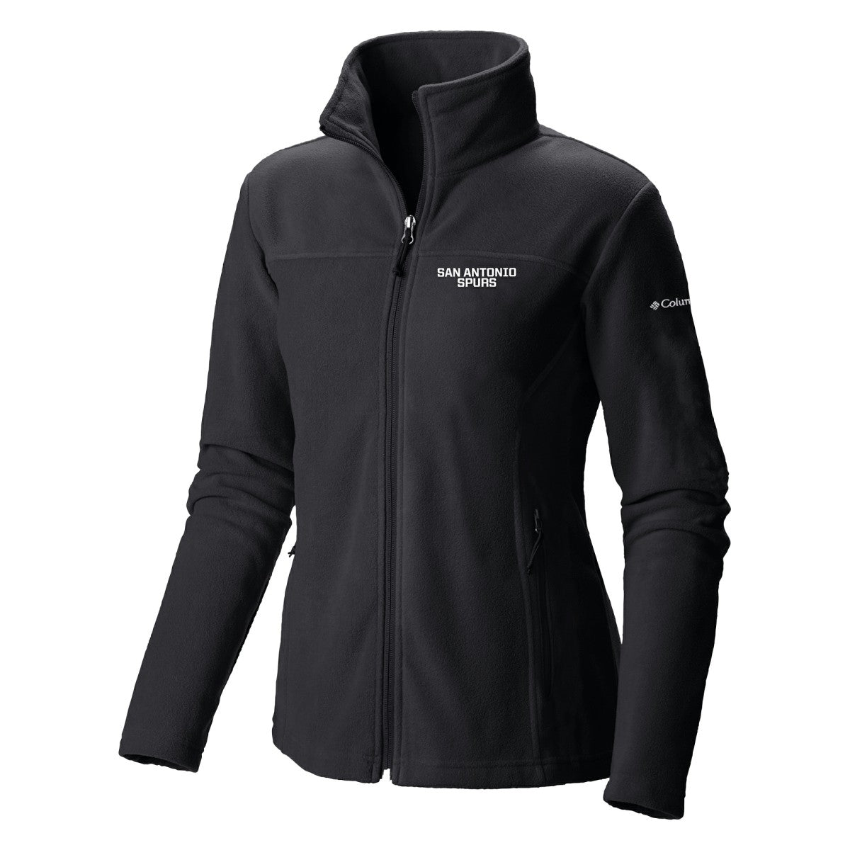 San Antonio Spurs Women's Give & Go II Fleece Full-Zip Jacket On Sale