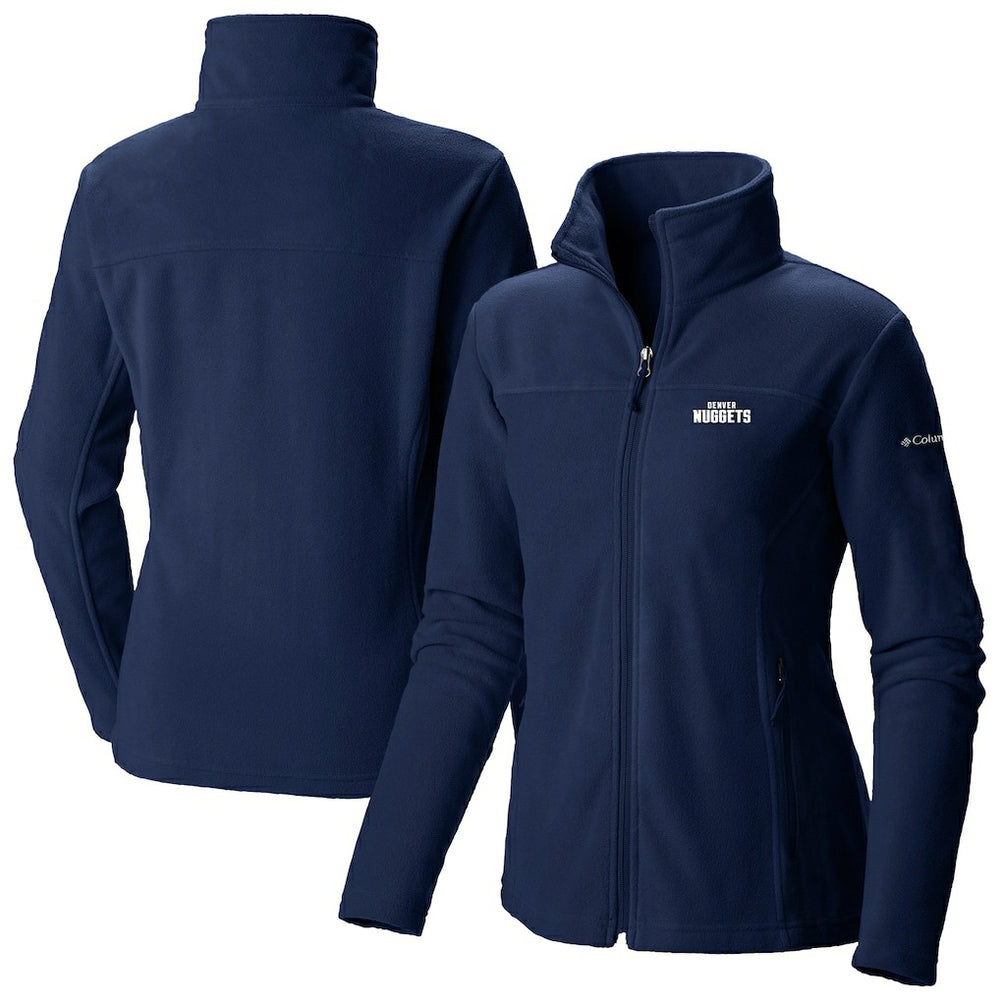 Denver Nuggets Women's Give & Go II Fleece Full-Zip Jacket sale Online