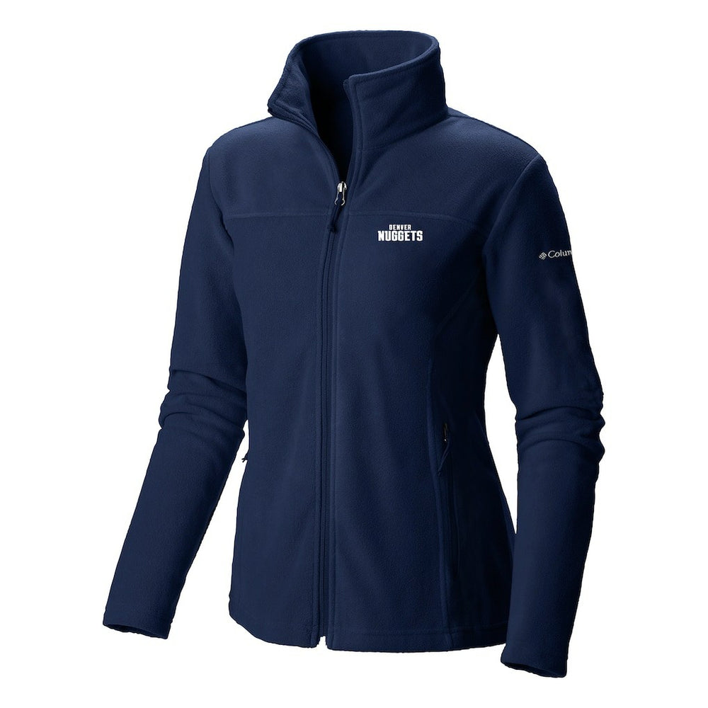 Denver Nuggets Women's Give & Go II Fleece Full-Zip Jacket sale Online