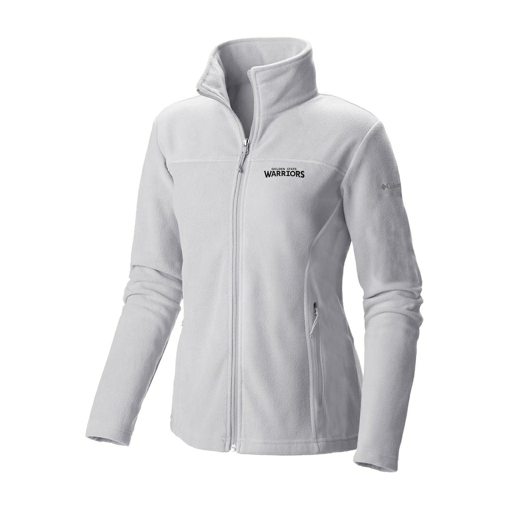 Golden State Warriors Women's Give & Go II Fleece Full-Zip Jacket sale For Sale