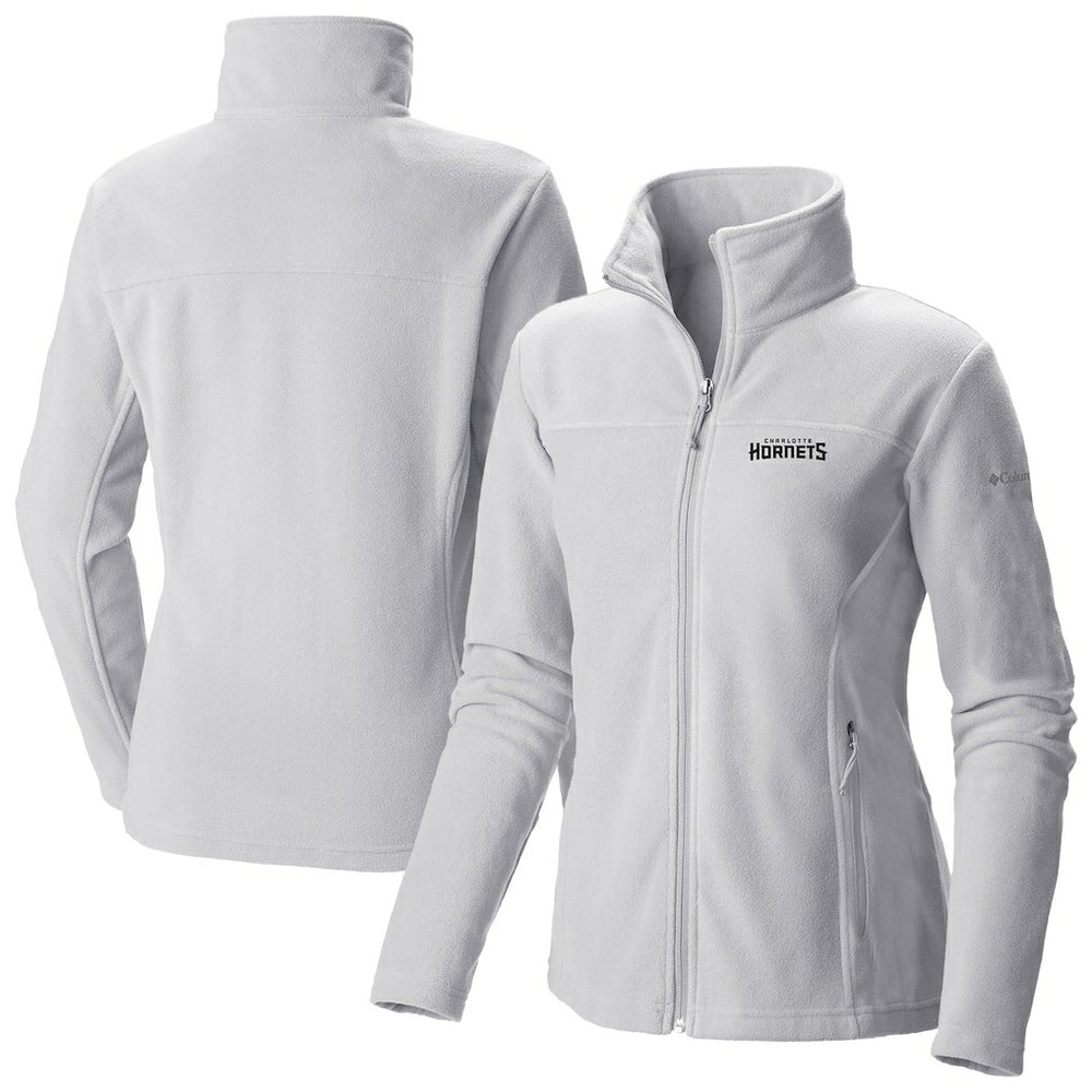 Charlotte Hornets Women's Give & Go II Fleece Full-Zip Jacket Outlet