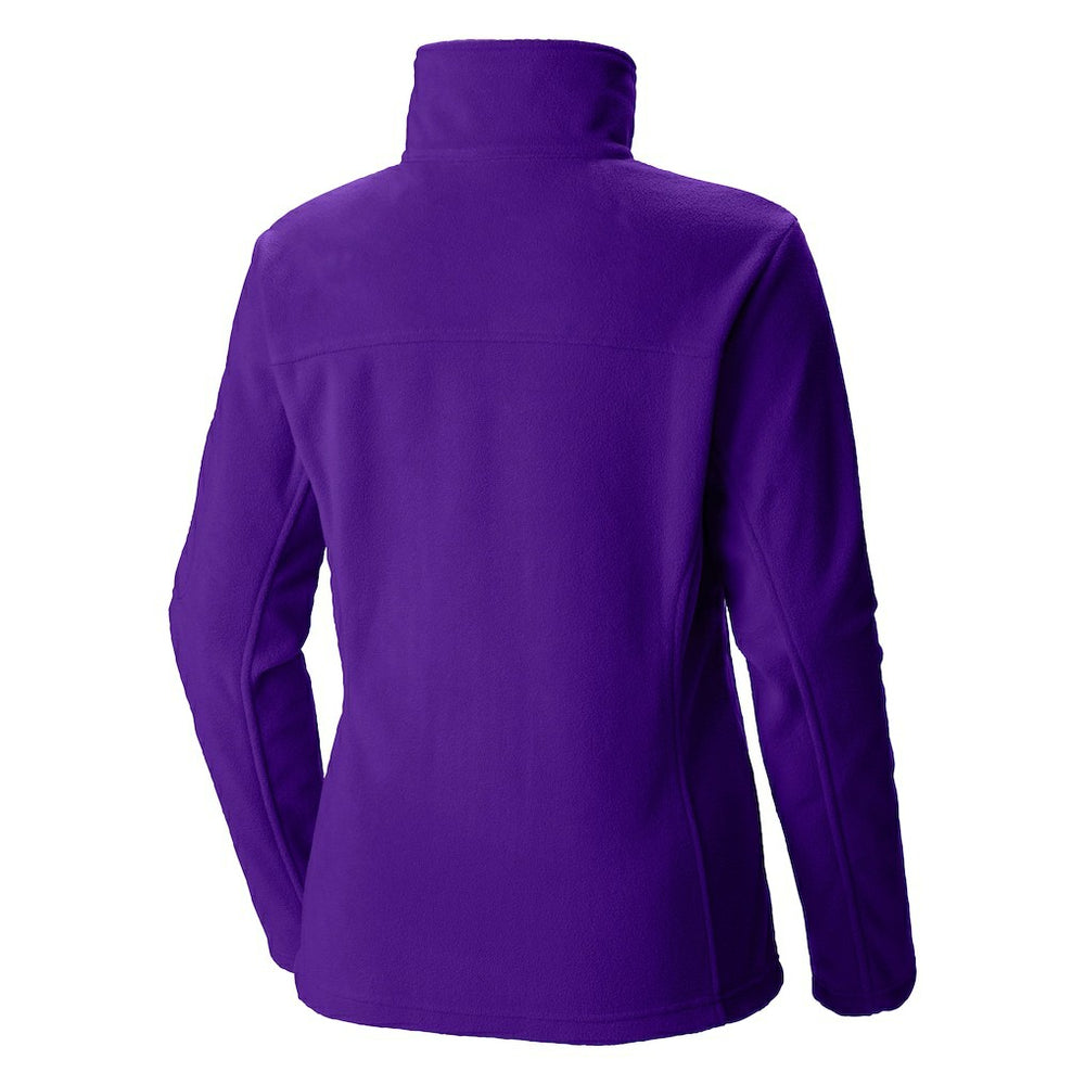 Charlotte Hornets Women's Give & Go II Fleece Full-Zip Jacket New