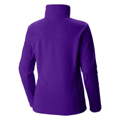 Charlotte Hornets Women's Give & Go II Fleece Full-Zip Jacket New