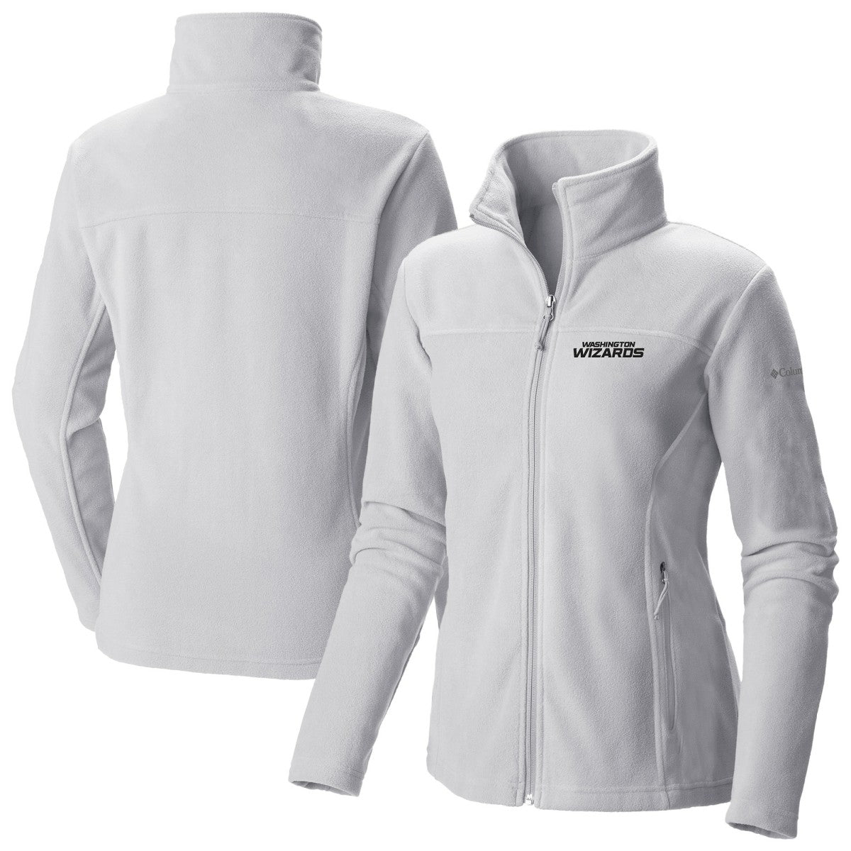 Washington Wizards Women's Give & Go II Fleece Full-Zip Jacket On Sale