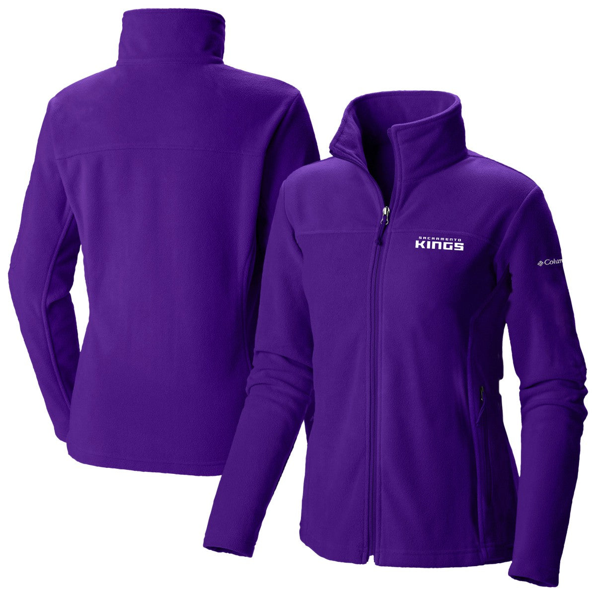 Sacramento Kings Women's Give & Go II Fleece Full-Zip Jacket On Sale