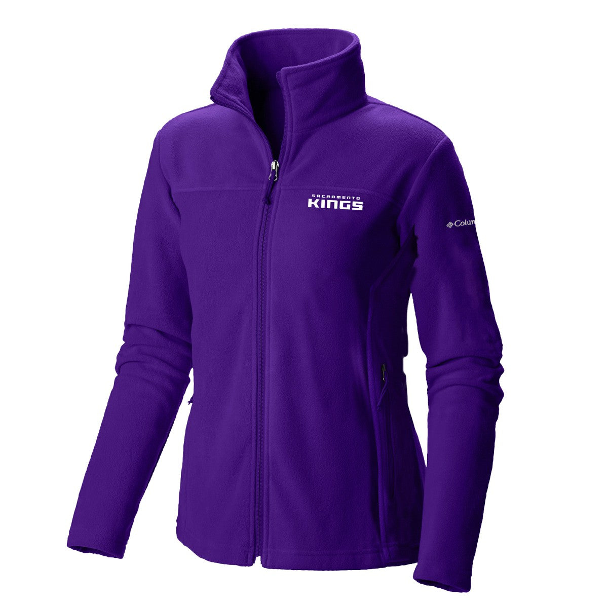 Sacramento Kings Women's Give & Go II Fleece Full-Zip Jacket On Sale