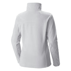 Toronto Raptors Women's Give & Go II Fleece Full-Zip Jacket New