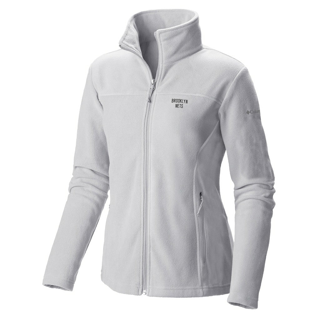Brooklyn Nets Women's Give & Go II Fleece Full-Zip Jacket Outlet