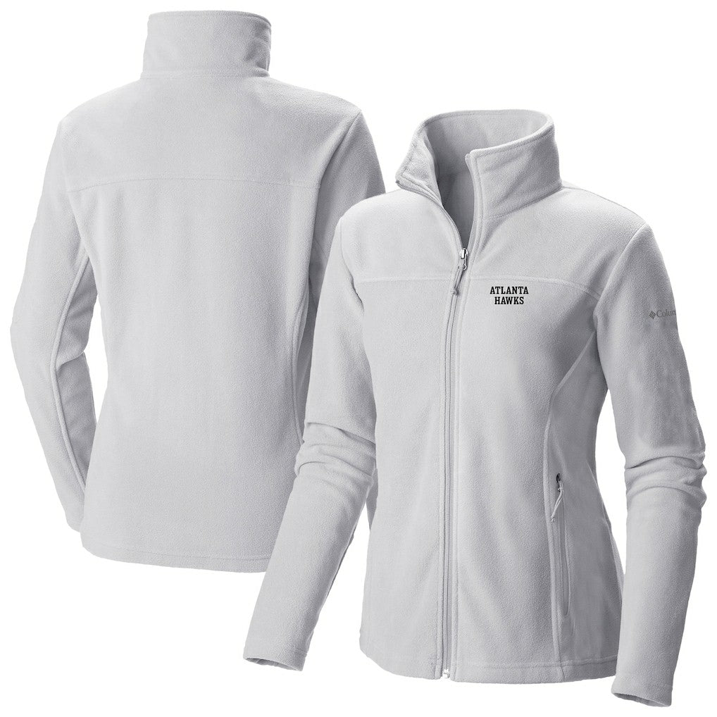 Atlanta Hawks Women's Give & Go II Fleece Full-Zip Jacket Outlet