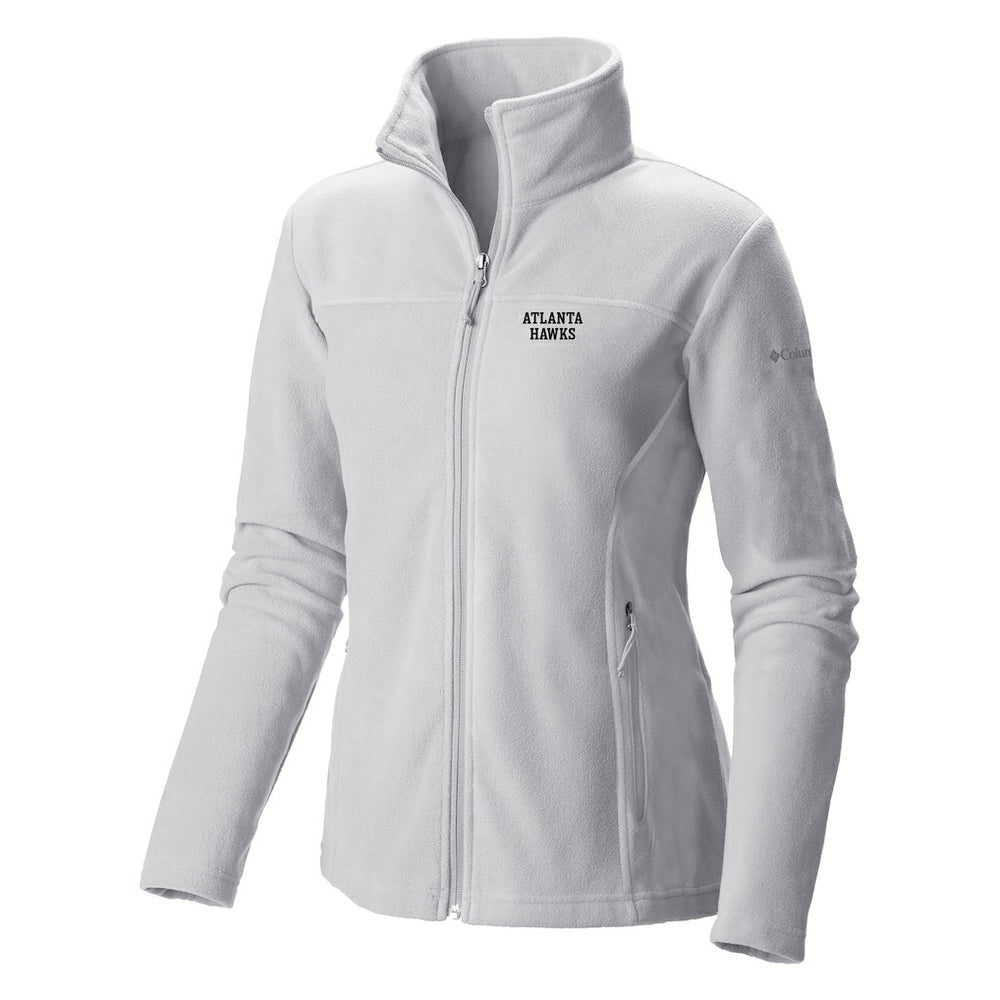 Atlanta Hawks Women's Give & Go II Fleece Full-Zip Jacket Outlet