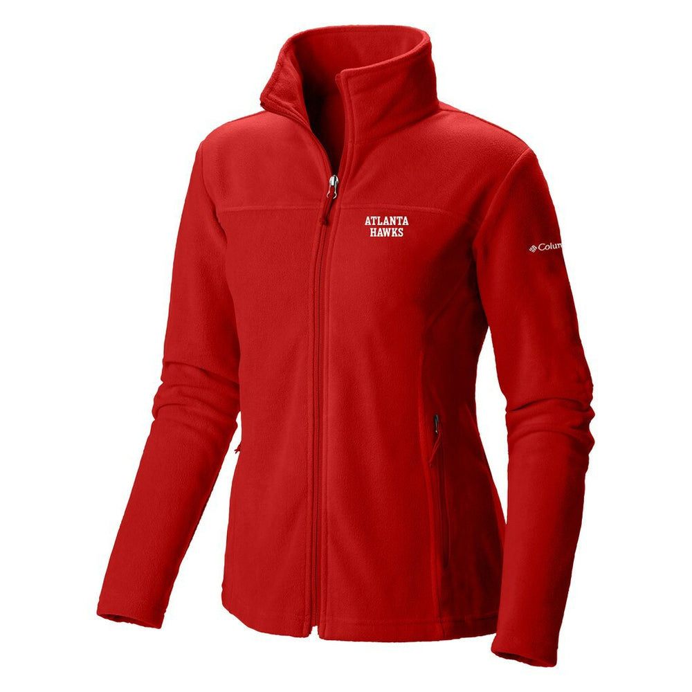 Atlanta Hawks Women's Give & Go II Fleece Full-Zip Jacket Discount