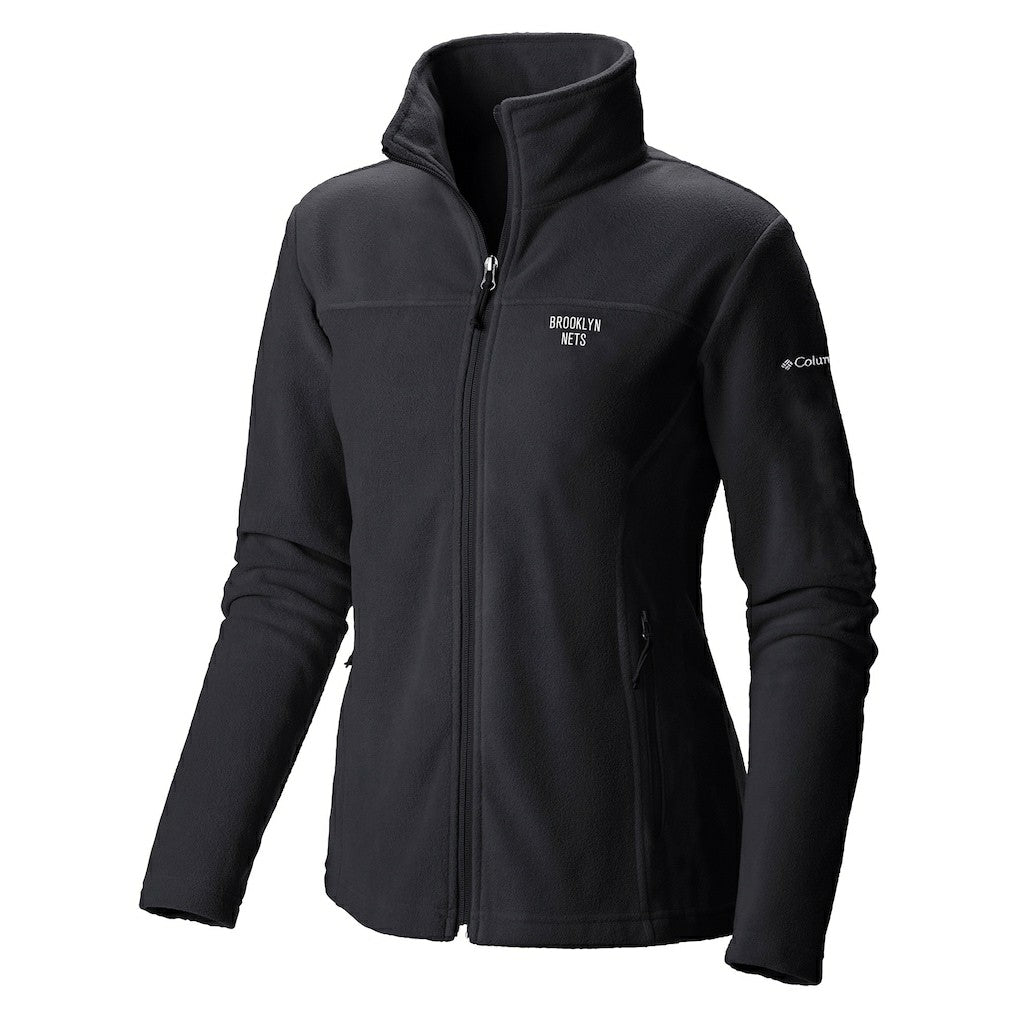 Brooklyn Nets Women's Give & Go II Fleece Full-Zip Jacket Discount