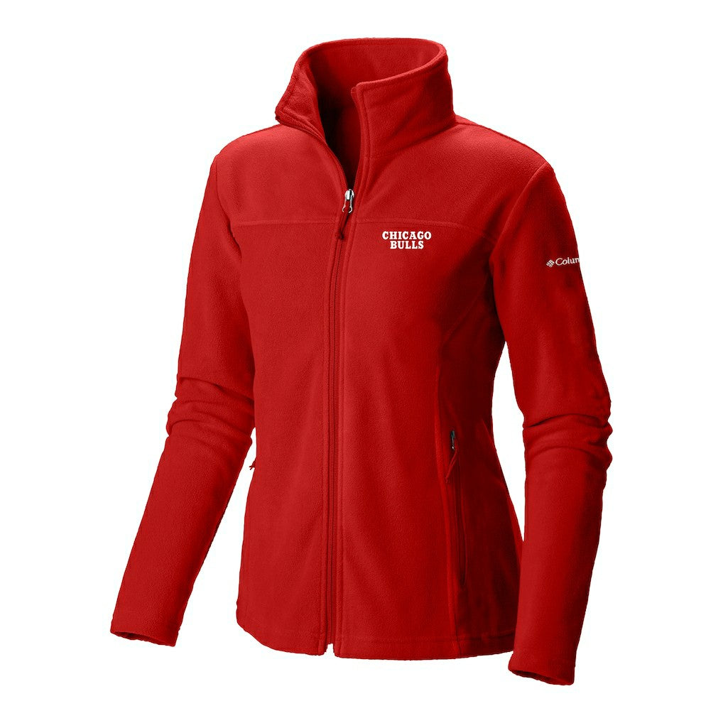 Chicago Bulls Women's Give & Go II Fleece Full-Zip Jacket Discount