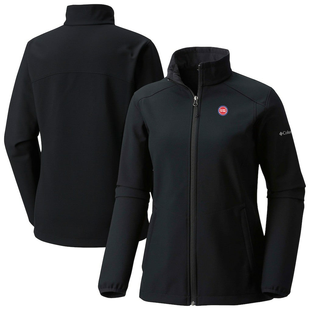 Detroit Pistons Women's Kruser Ridge III Softshell Jacket sale On Sale