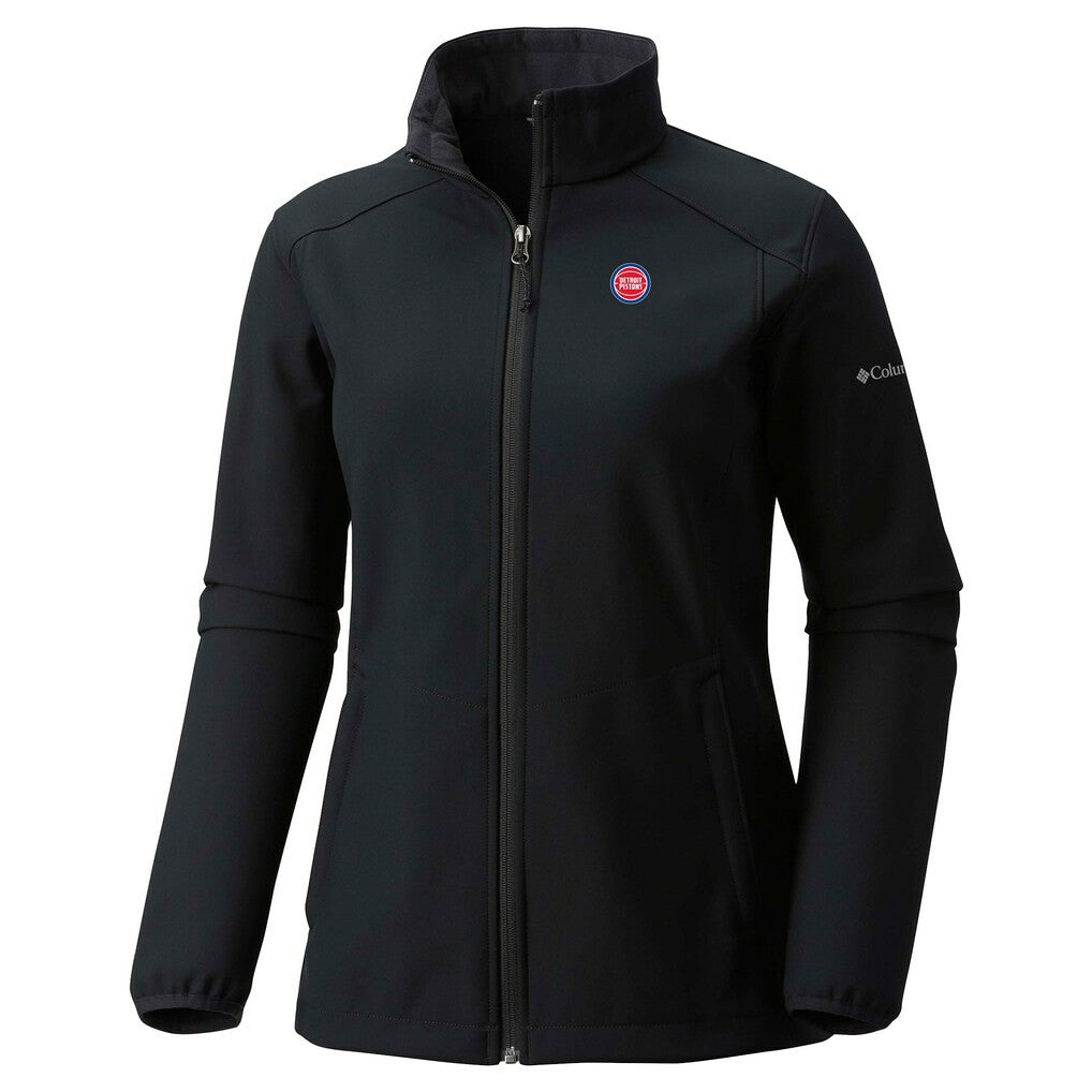 Detroit Pistons Women's Kruser Ridge III Softshell Jacket sale On Sale
