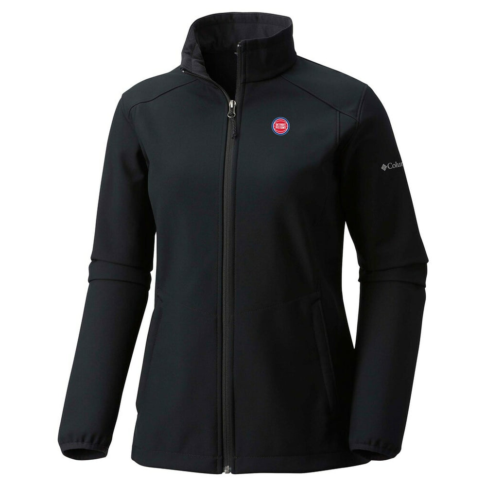 Detroit Pistons Women's Kruser Ridge III Softshell Jacket sale On Sale