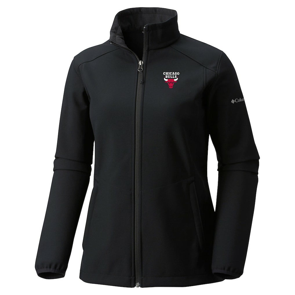 Chicago Bulls Women's Kruser Ridge III Softshell Jacket For Sale