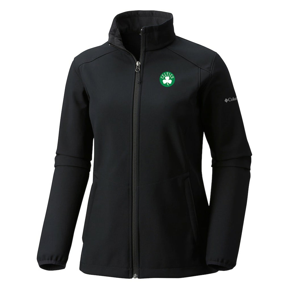 Boston Celtics Women's Kruser Ridge III Softshell Jacket Discount