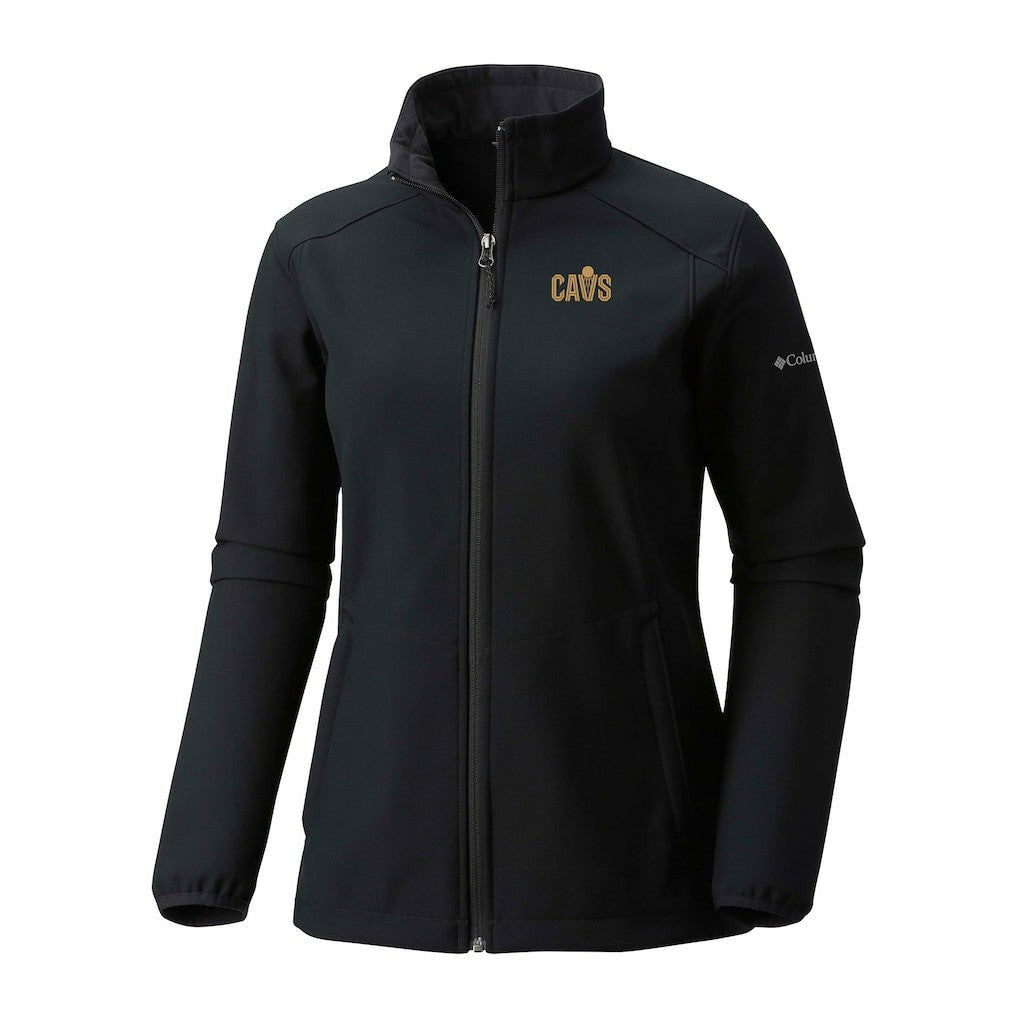 Cleveland Cavaliers Women's Kruser Ridge III Softshell Jacket sale On Sale