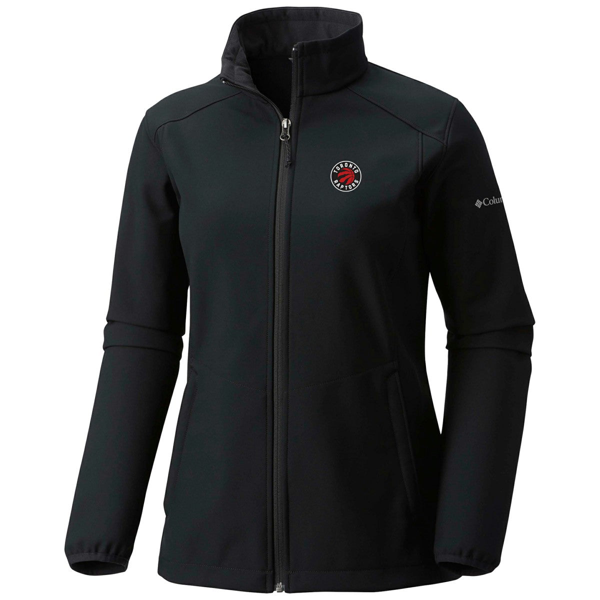 Toronto Raptors Women's Kruser Ridge III Softshell Jacket On Sale