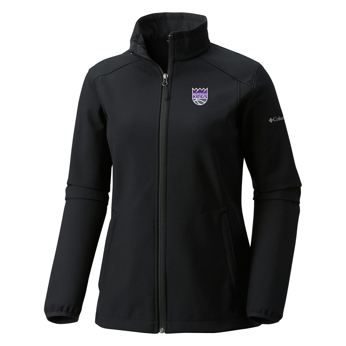 Sacramento Kings Women's Kruser Ridge III Softshell Jacket New