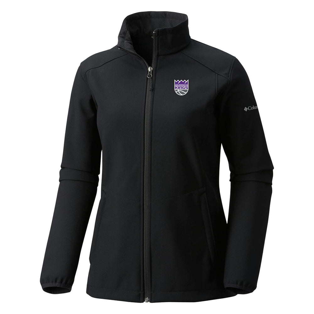 Sacramento Kings Women's Kruser Ridge III Softshell Jacket New