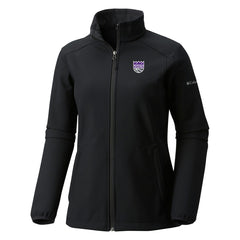 Sacramento Kings Women's Kruser Ridge III Softshell Jacket New