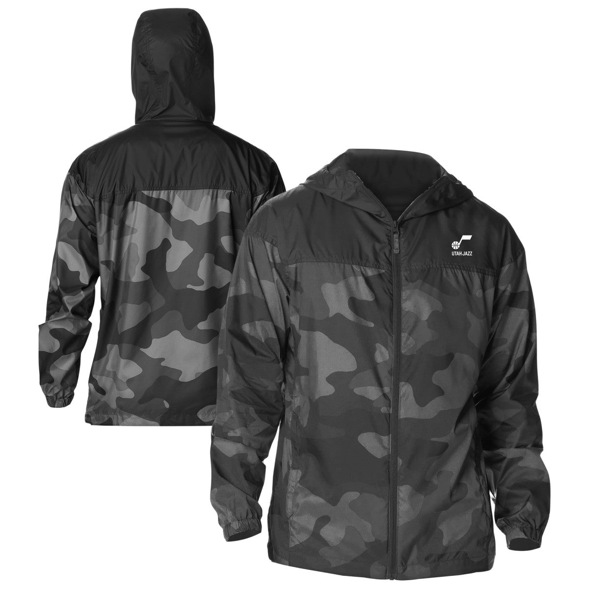 Utah Jazz Flash Challenger Windbreaker Jacket Online