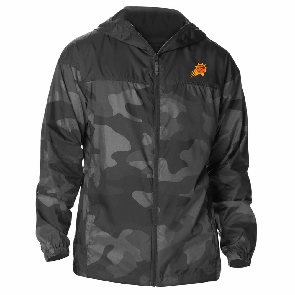 Phoenix Suns Flash Challenger Windbreaker Jacket New