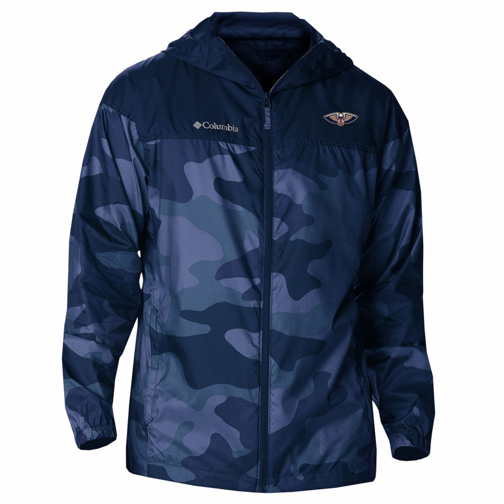 New Orleans Pelicans Flash Challenger Windbreaker Jacket Online