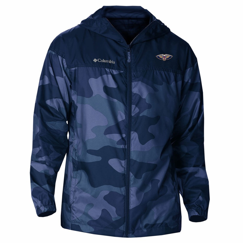 New Orleans Pelicans Flash Challenger Windbreaker Jacket Online