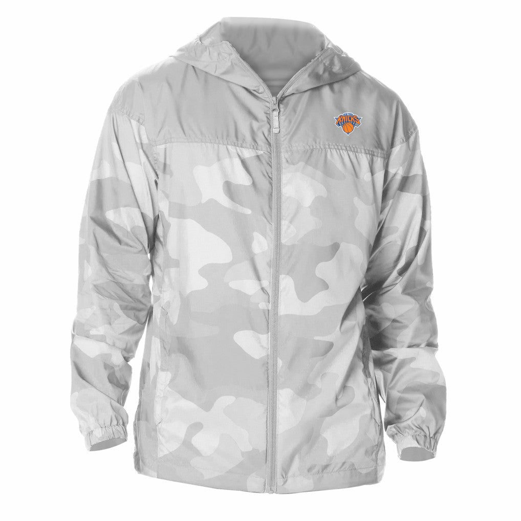 New York Knicks Flash Challenger Windbreaker Jacket New