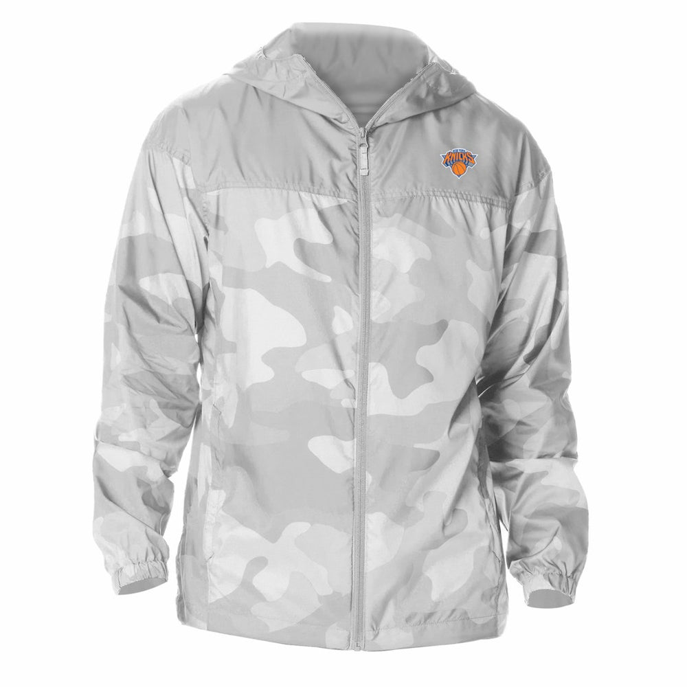 New York Knicks Flash Challenger Windbreaker Jacket New