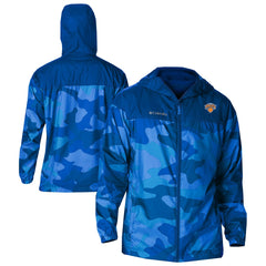 New York Knicks Flash Challenger Windbreaker Jacket Discount