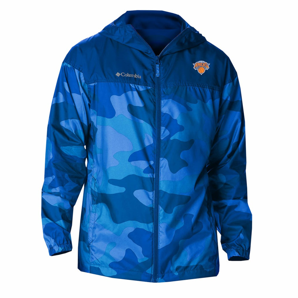New York Knicks Flash Challenger Windbreaker Jacket Discount