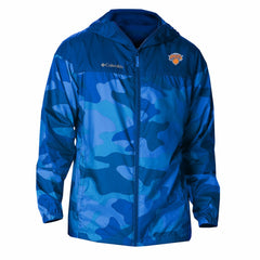 New York Knicks Flash Challenger Windbreaker Jacket Discount