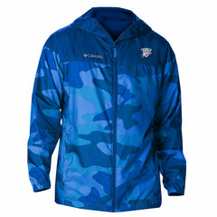Oklahoma City Thunder Flash Challenger Windbreaker Jacket On Sale