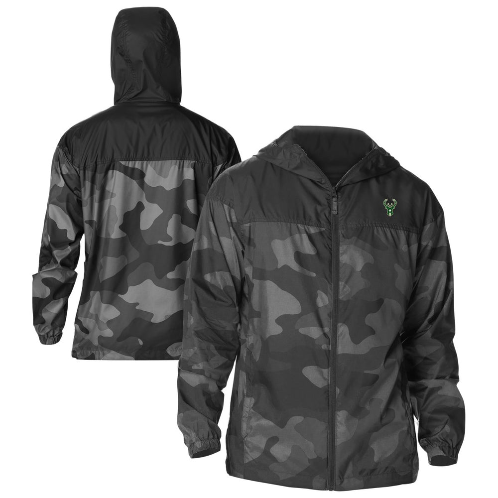 Milwaukee Bucks Flash Challenger Windbreaker Jacket Discount