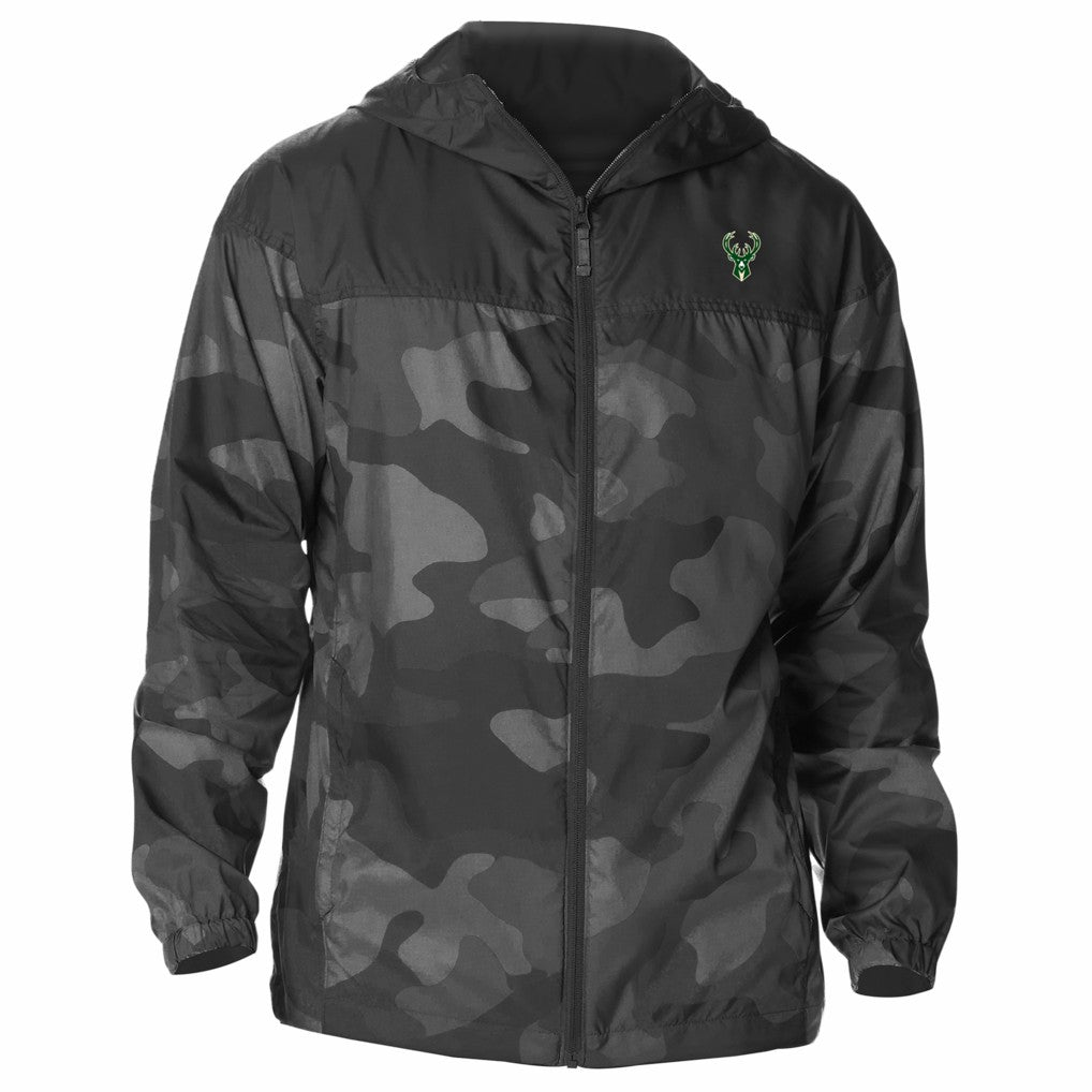 Milwaukee Bucks Flash Challenger Windbreaker Jacket Discount