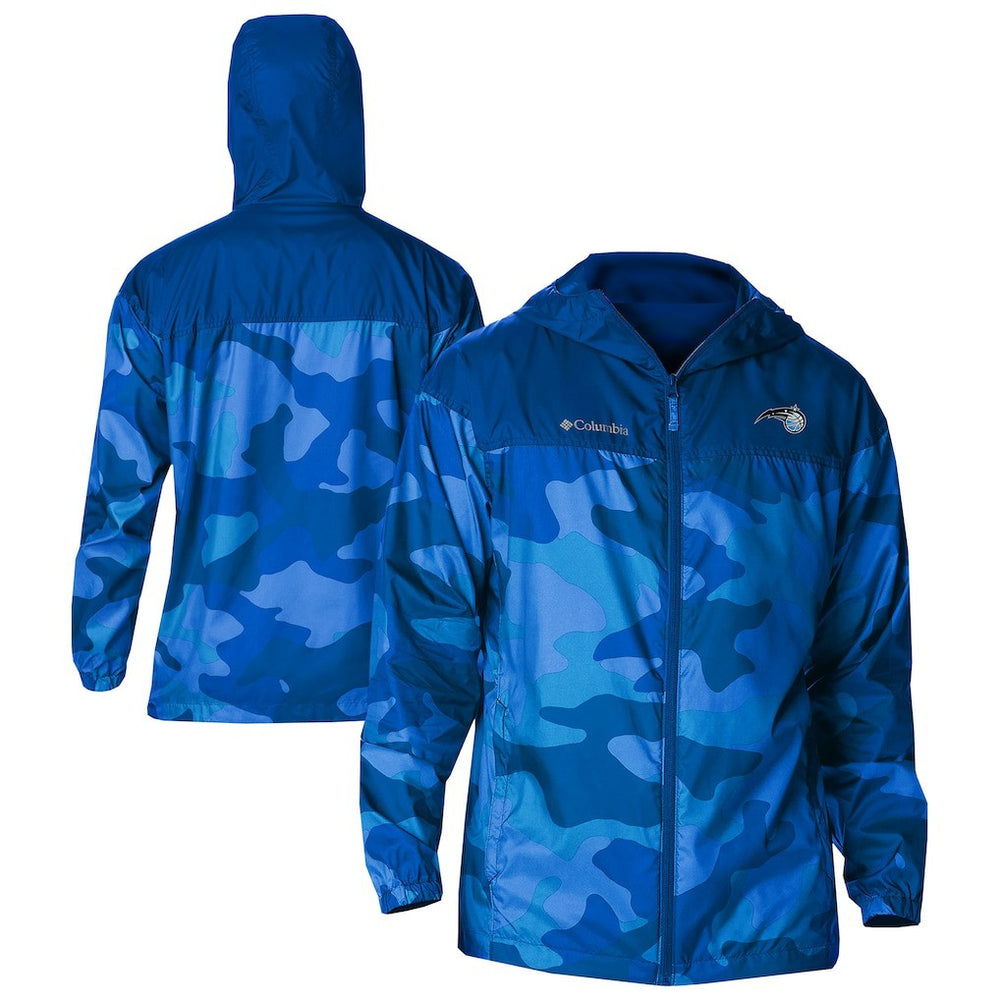 Orlando Magic Flash Challenger Windbreaker Jacket New