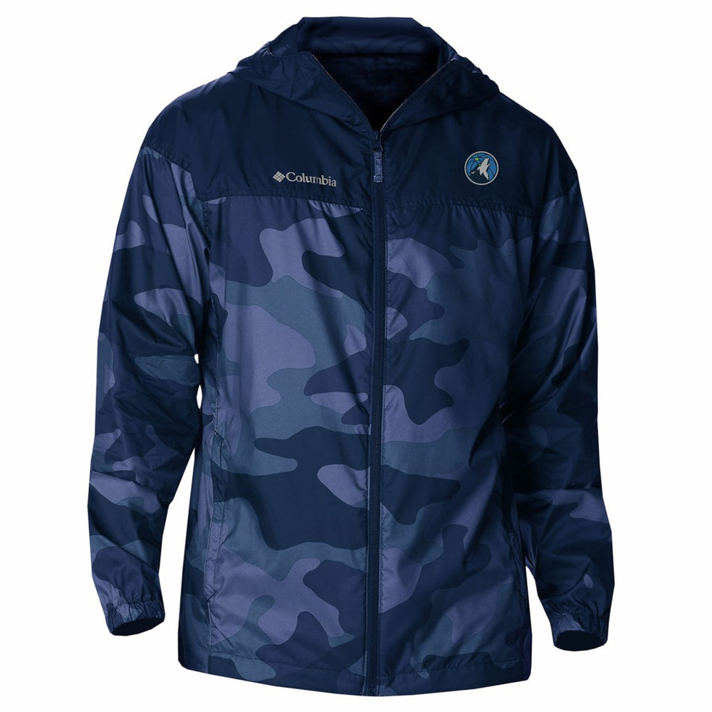 Minnesota Timberwolves Flash Challenger Windbreaker Jacket Discount