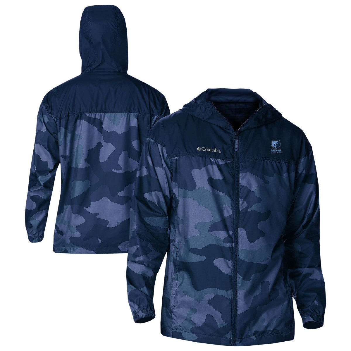 Memphis Grizzlies Flash Challenger Windbreaker Jacket On Sale