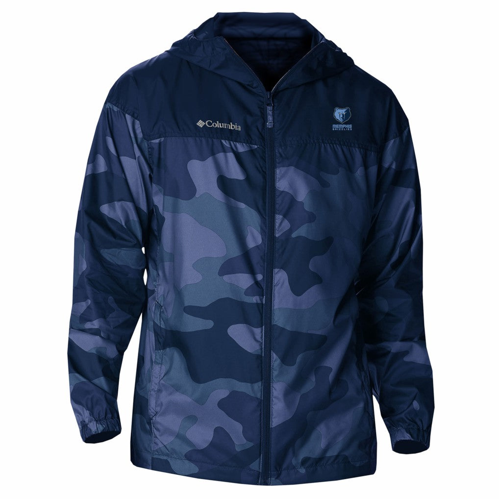 Memphis Grizzlies Flash Challenger Windbreaker Jacket On Sale