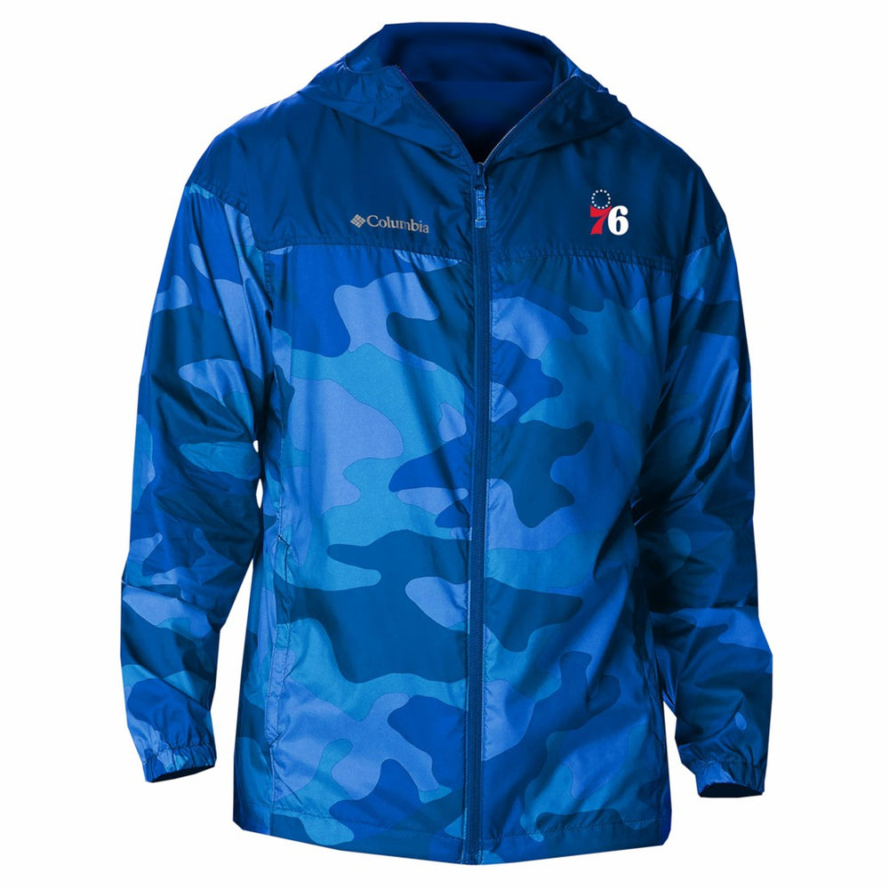 Philadelphia 76ers Flash Challenger Windbreaker Jacket Discount