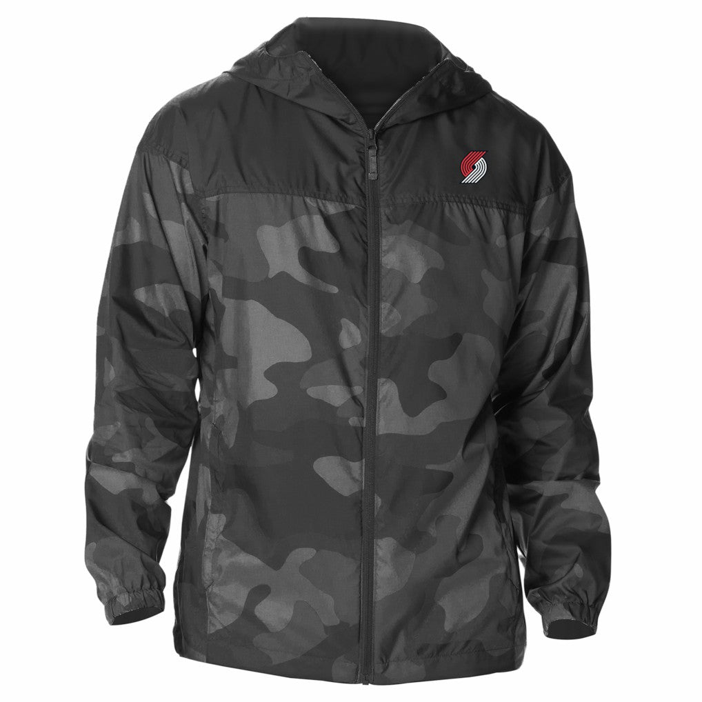 Portland Trail Blazers Flash Challenger Windbreaker Jacket For Sale