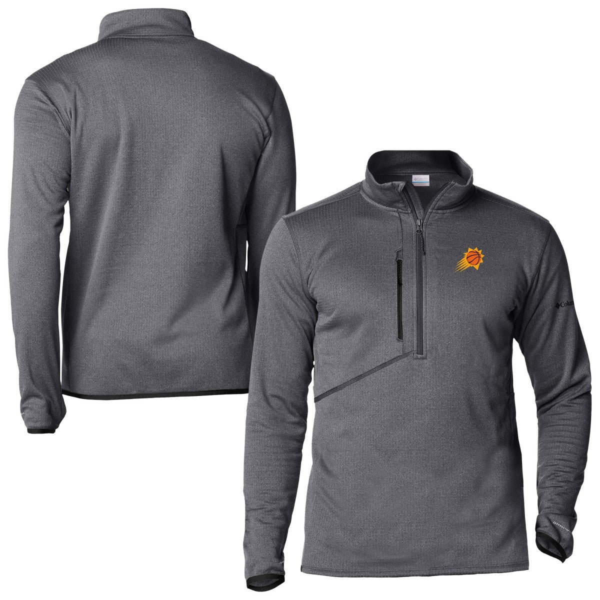 Phoenix Suns Park View Fleece Half-Zip Top On Sale