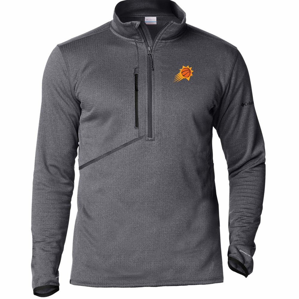 Phoenix Suns Park View Fleece Half-Zip Top On Sale